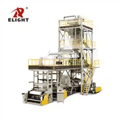 LDPE filmblåsemaskin med IBC