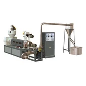pe materialer resirkulering maskin